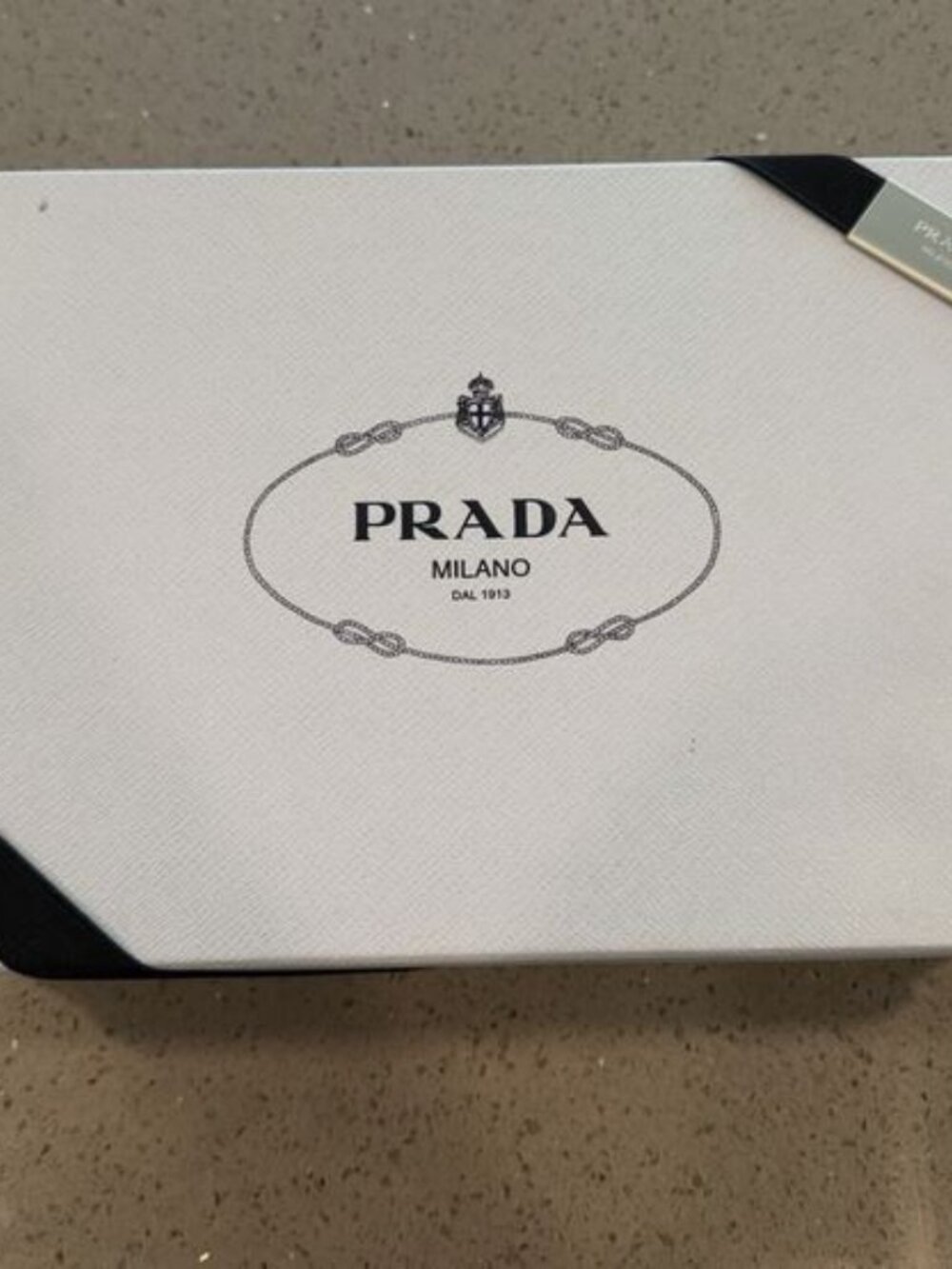 Brand new Prada sz 7 brushed leather loafers- $1,300 RETAIL - Picture 8 of 8